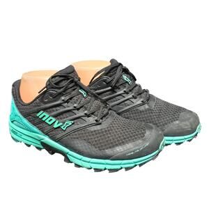 Inov8 Trailtalon 290 Black & Teal Trail Running Walking Jogging Comfort Shoes